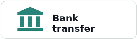 Banküberweisung